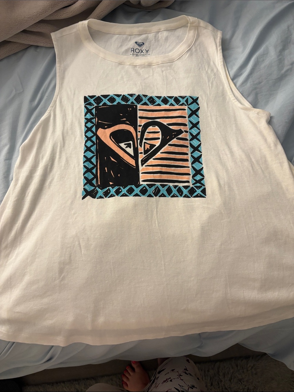 Roxy shirt size L